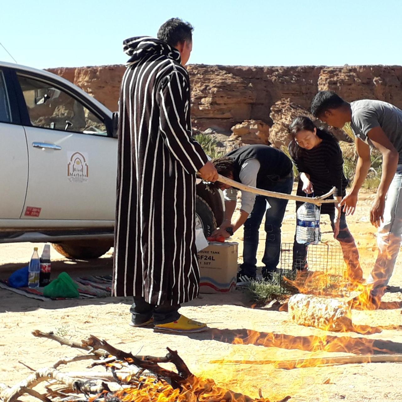 Riad Marhaba Merzane Luaran gambar