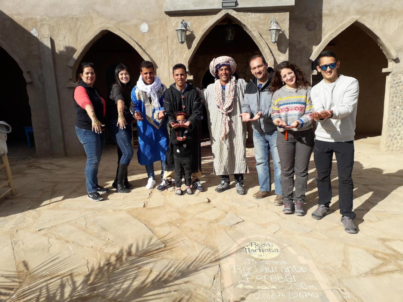 Riad Marhaba Merzane Luaran gambar